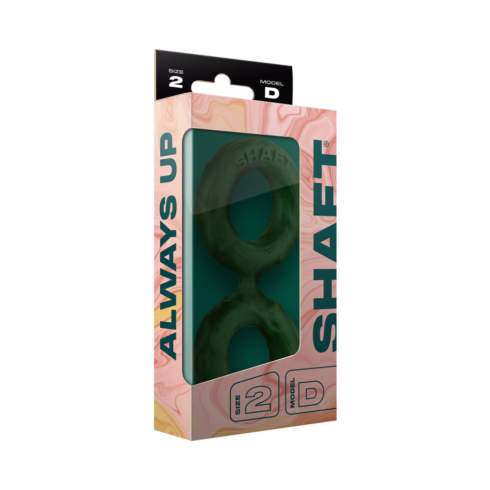 SHAFT - MODEL D: DOUBLE C-RING GREY SIZE 2