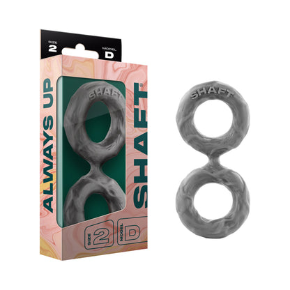 SHAFT - MODEL D: DOUBLE C-RING GREEN SIZE 2