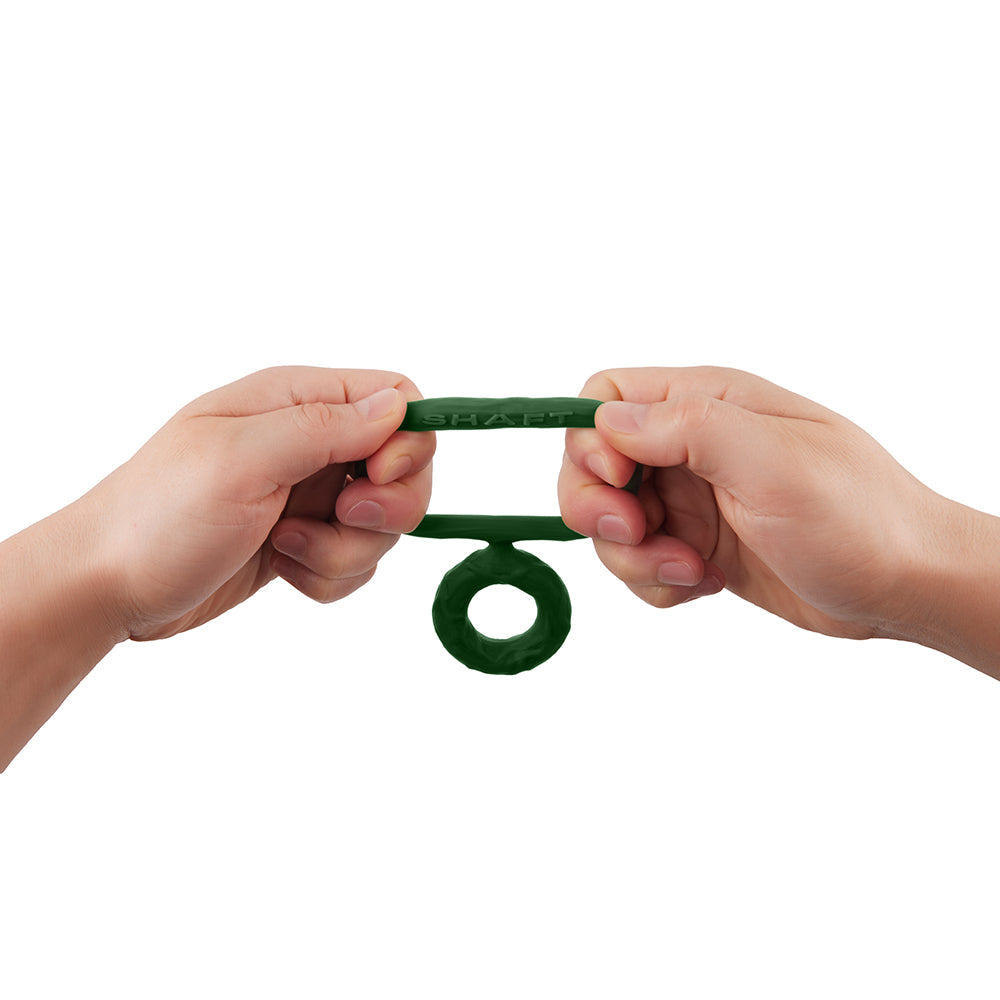 SHAFT - MODEL D: DOUBLE C-RING GREEN SIZE 3
