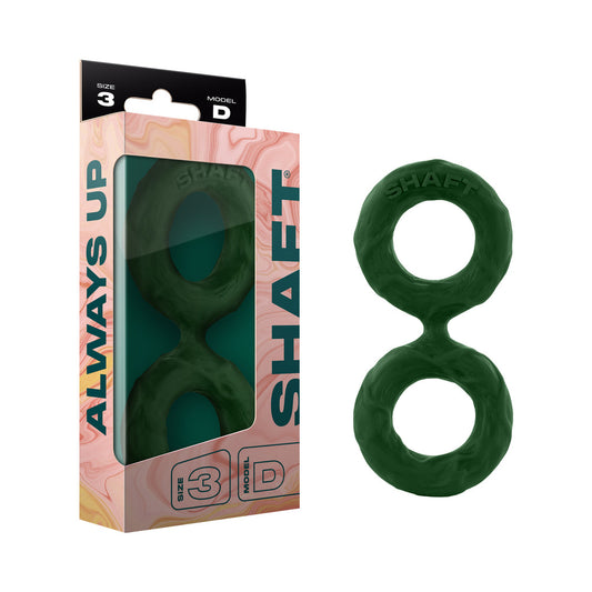 SHAFT - MODEL D: DOUBLE C-RING GREY SIZE 3