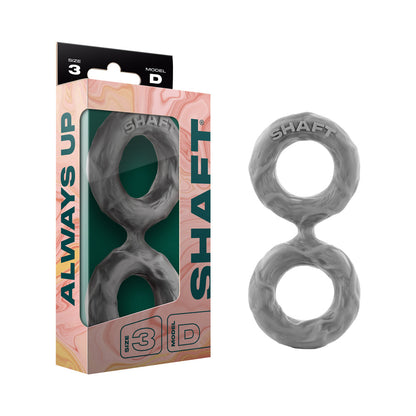 SHAFT - MODEL D: DOUBLE C-RING GREY SIZE 3