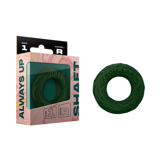 SHAFT - MODEL R: C-RING GREEN SIZE 1