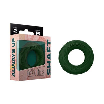 SHAFT MODEL R: C-RING GREEN SIZE 2