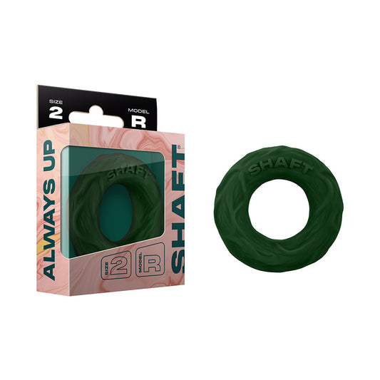 SHAFT MODEL R: C-RING GREEN SIZE 2