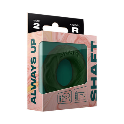 SHAFT - MODEL R: C-RING GREEN SIZE 2