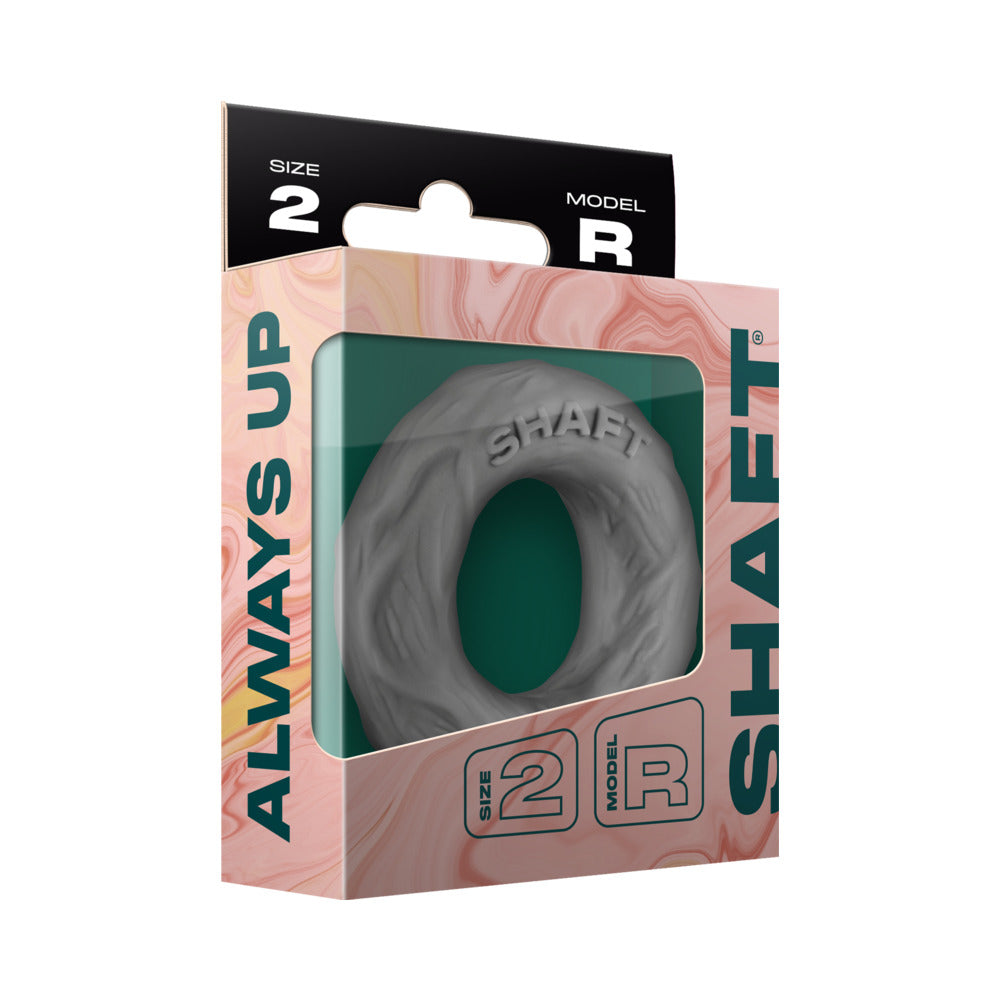 SHAFT - MODEL R: C-RING GREEN SIZE 2