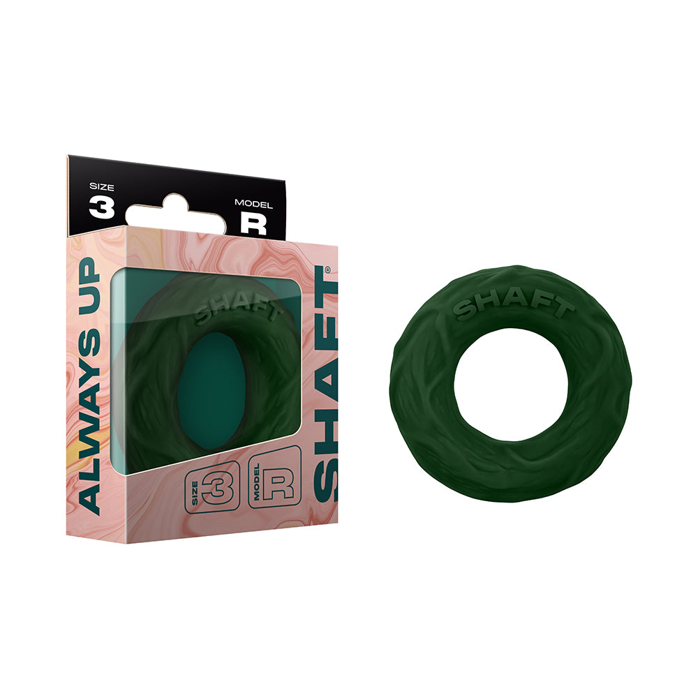 SHAFT MODEL R: C-RING GREEN SIZE 3