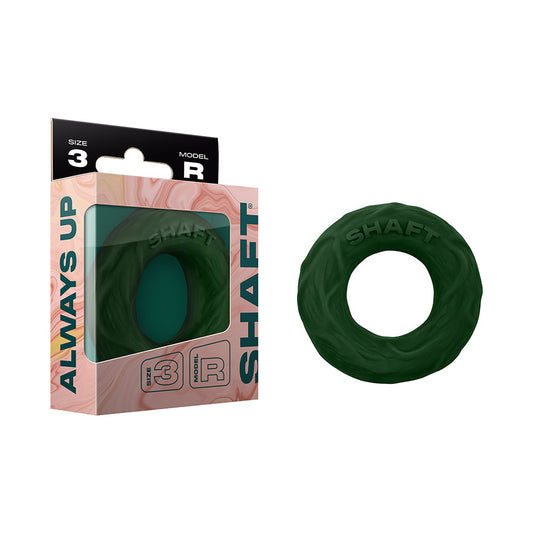 SHAFT MODEL R: C-RING GREEN SIZE 3