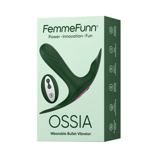 FEMMEFUNN OSSIA DARK GREEN