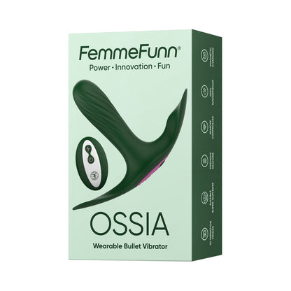 FEMMEFUNN - OSSIA DARK GREEN