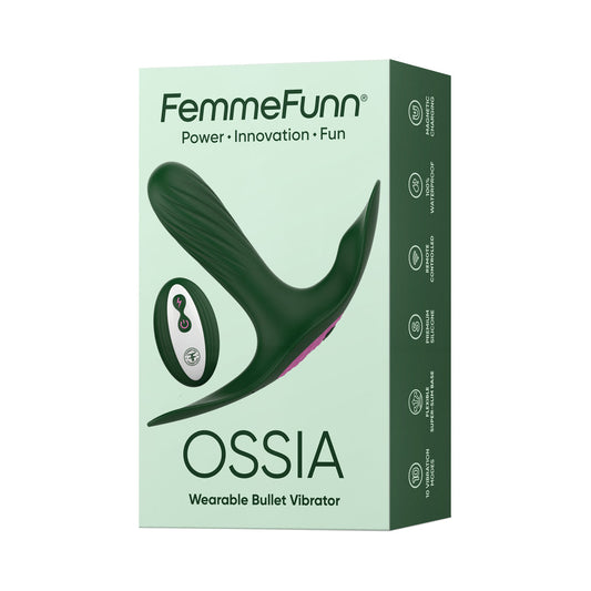 FEMMEFUNN - OSSIA DARK GREEN
