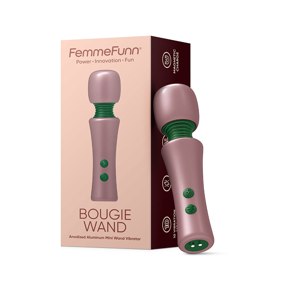 FEMMEFUNN BOUGIE WAND ROSE GOLD