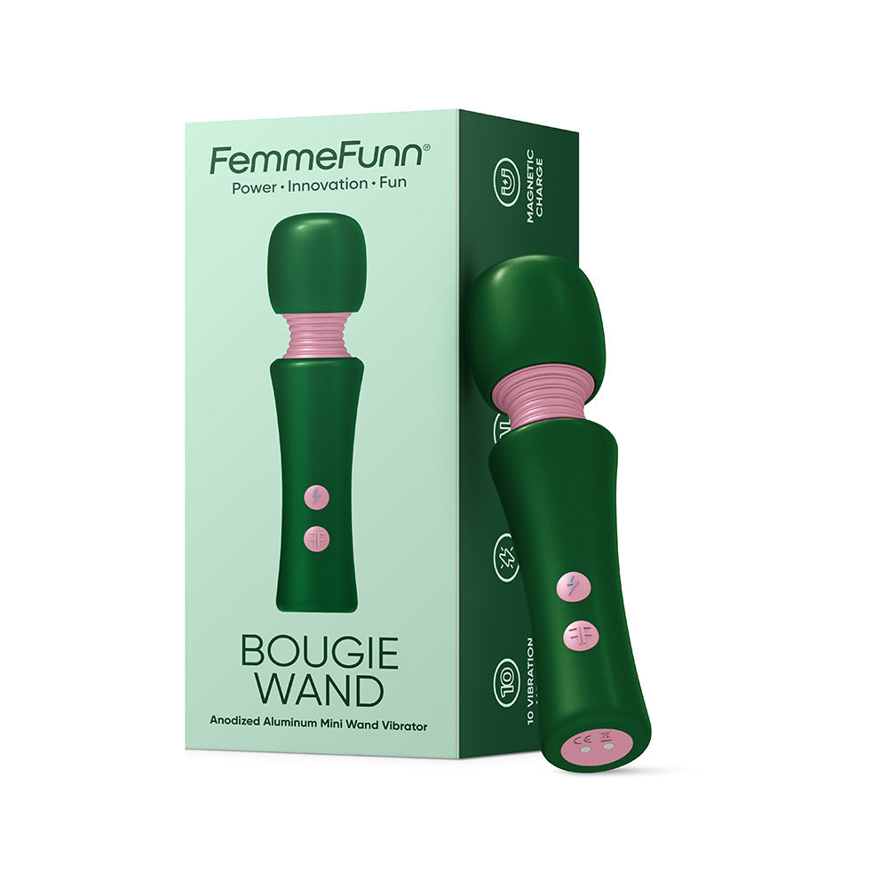 FEMMEFUNN BOUGIE WAND GREEN