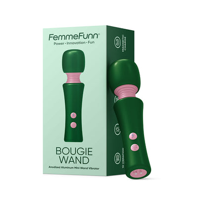 FEMMEFUNN BOUGIE WAND GREEN
