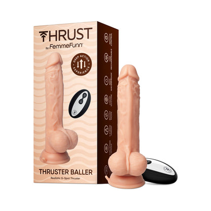 FEMMEFUNN THRUSTER BALLER NUDE