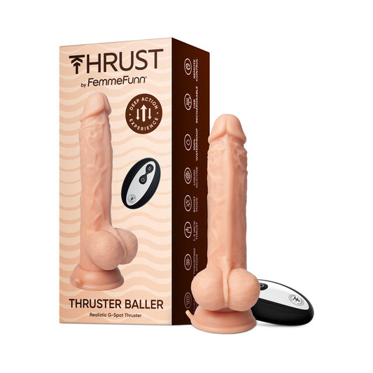 FEMMEFUNN THRUSTER BALLER NUDE