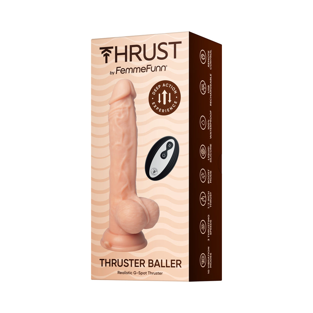 FEMMEFUNN THRUSTER BALLER NUDE
