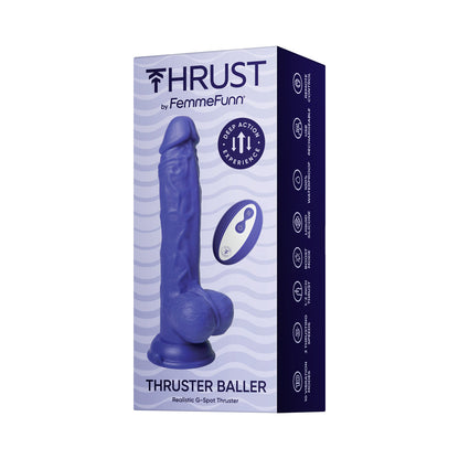 FEMMEFUNN THRUSTER BALLER DARK PURPLE