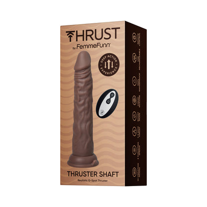 FEMMEFUNN THRUSTER SHAFT BROWN