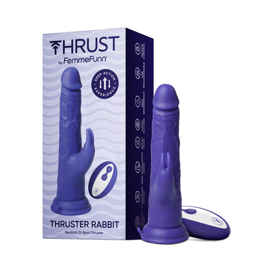 FEMMEFUNN - THRUSTER RABBIT DARK PURPLE