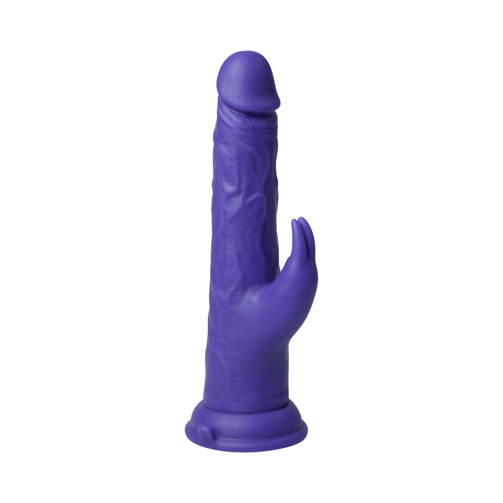 FEMMEFUNN THRUSTER RABBIT DARK PURPLE