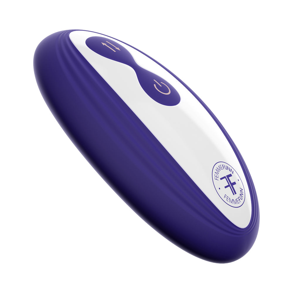 FEMMEFUNN - THRUSTER RABBIT DARK PURPLE