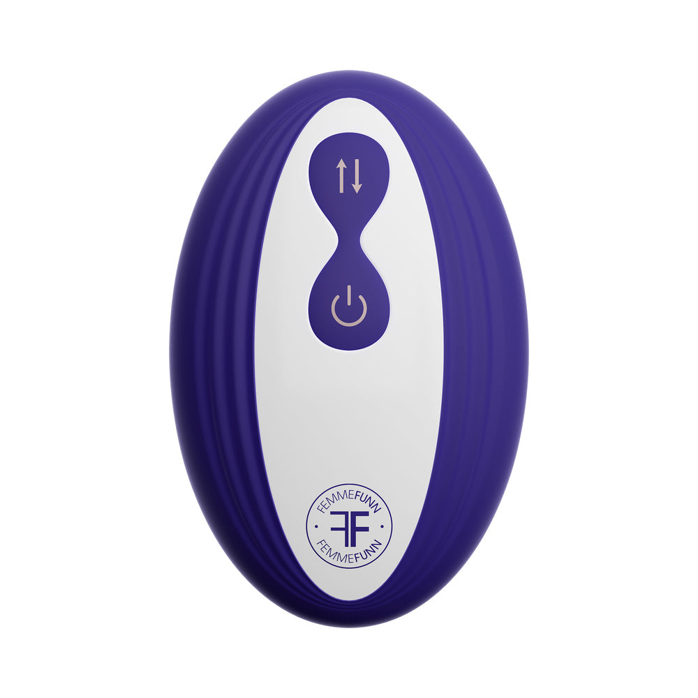 FEMMEFUNN - THRUSTER RABBIT DARK PURPLE