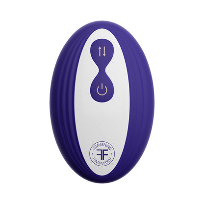 FEMMEFUNN - THRUSTER RABBIT DARK PURPLE