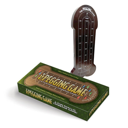 LITTLE GENIE - THE PEGGING GAME: CRIBBAGE ONLY DIRTIER