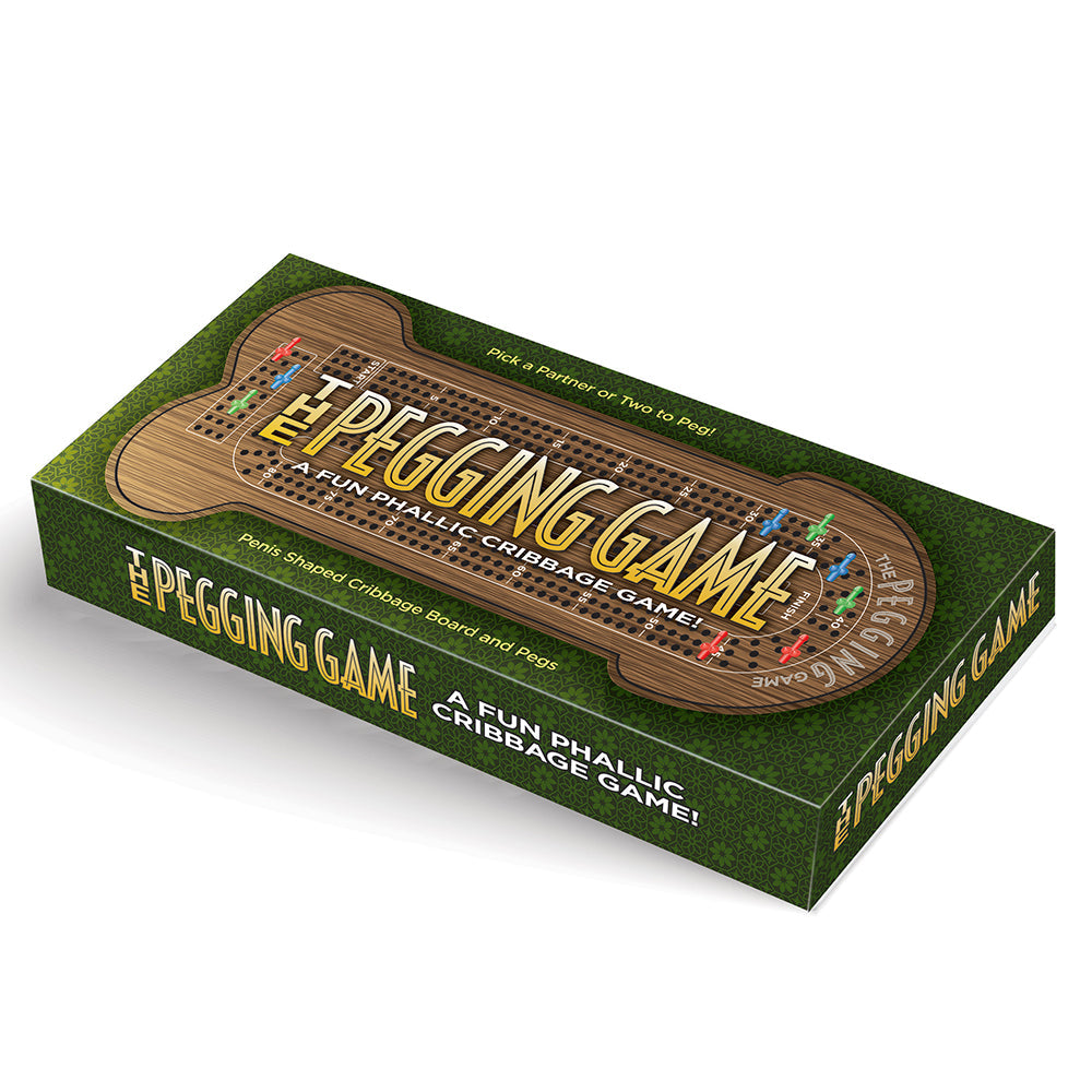 LITTLE GENIE - THE PEGGING GAME: CRIBBAGE ONLY DIRTIER