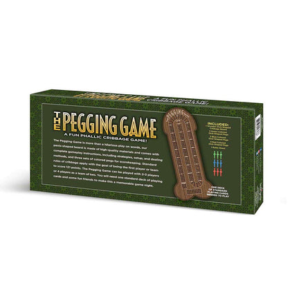 LITTLE GENIE - THE PEGGING GAME: CRIBBAGE ONLY DIRTIER