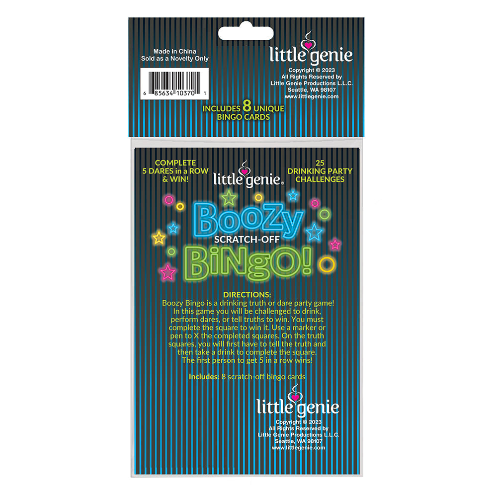 BOOZY BINGO