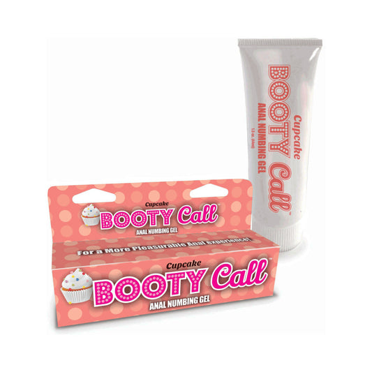 LITTLE GENIE - BOOTY CALL ANAL NUMBING GEL CUPCAKE 1.5 OZ.