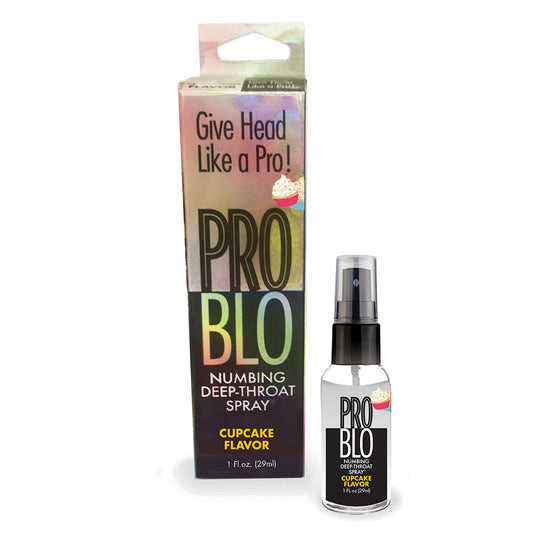 LITTLE GENIE - SPRAY ADORMECEDOR PRO BLO CUPCAKE 1 OZ.