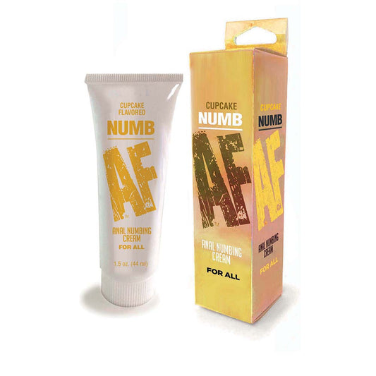 LITTLE GENIE - DESENSIBILIZADOR ANAL EN PASTELITO ADORMECEDOR 1.5 OZ.