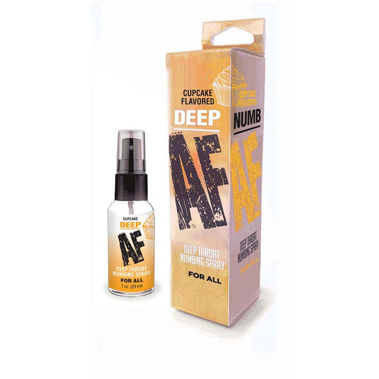 LITTLE GENIE - SPRAY BUCOFARINGEO PROFUNDO DE PROFUNDO PENETRACIÓN SABOR CUPCAKE 1 OZ.