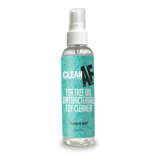 LITTLE GENIE - CLEAN AF SPRAY TEA TREE 4 OZ.