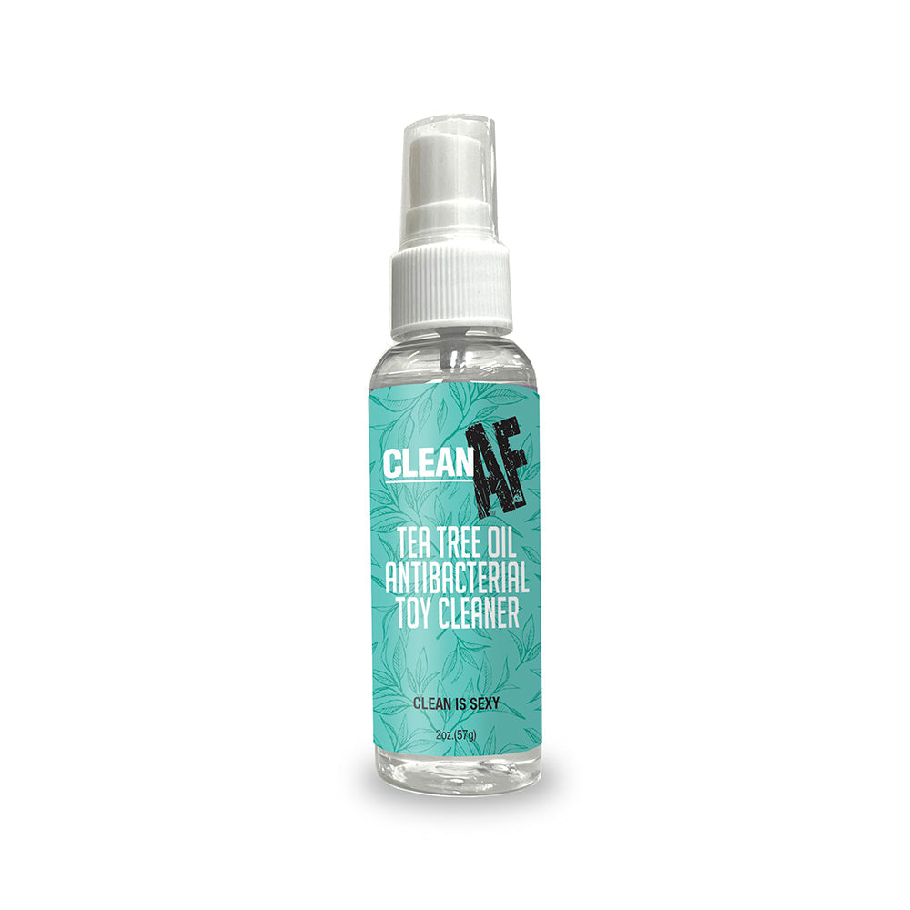 LITTLE GENIE - CLEAN AF SPRAY TEA TREE 2 OZ.