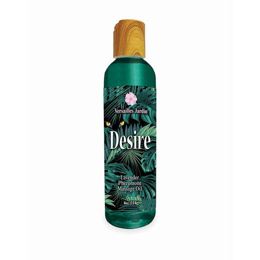 LITTLE GENIE - ACEITE DE MASAJE CON FEROMONAS DEL DESEO LAVANDA 4 OZ.