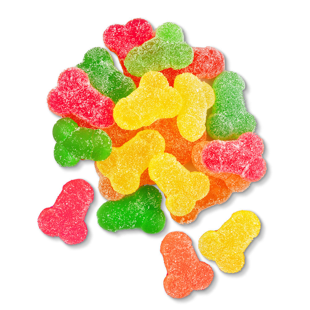 SUCK A BAG OF GUMMY DICKS 4 OZ. BAG