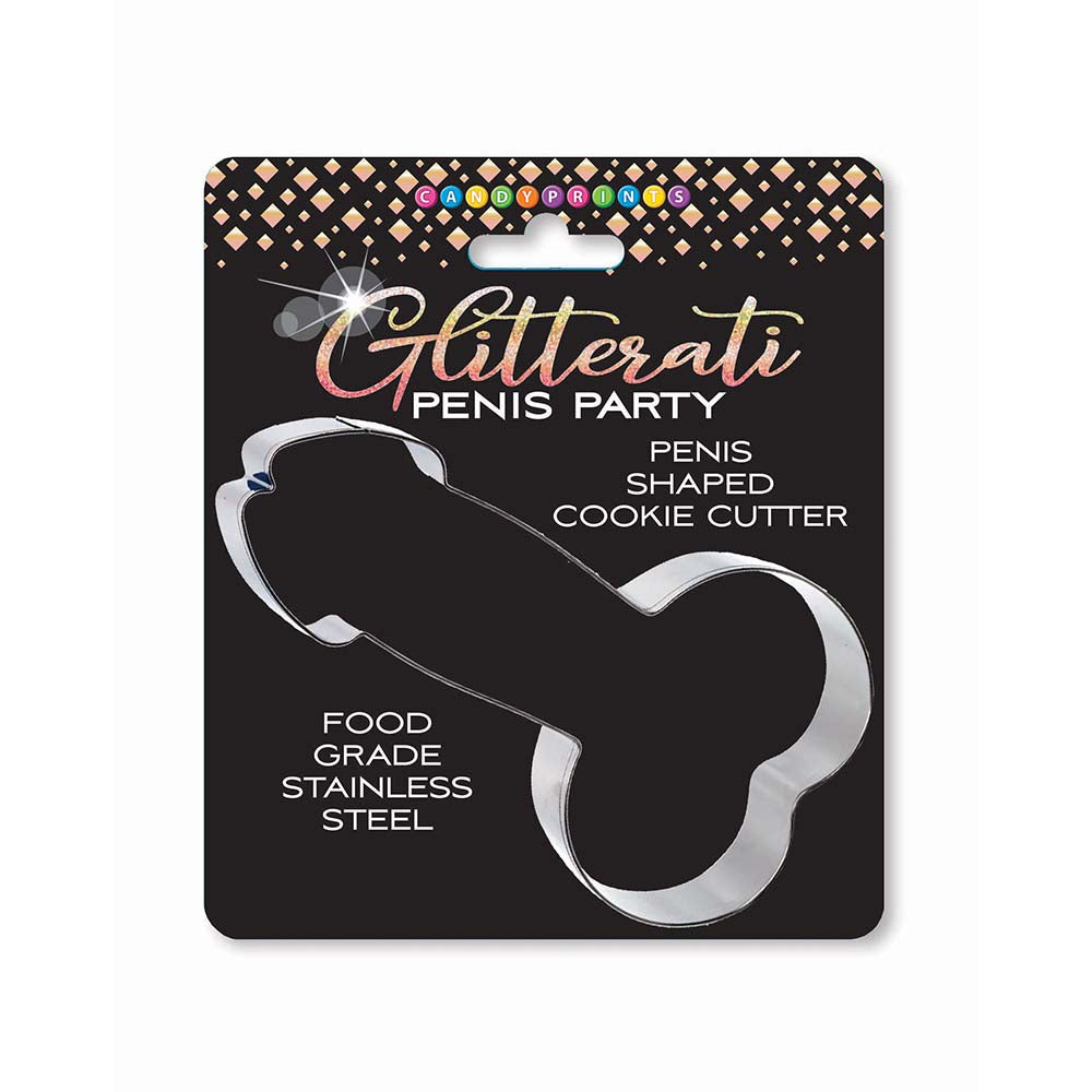 GLITTERATI PENIS COOKIE CUTTER