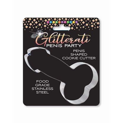GLITTERATI PENIS COOKIE CUTTER