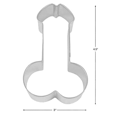 GLITTERATI PENIS COOKIE CUTTER