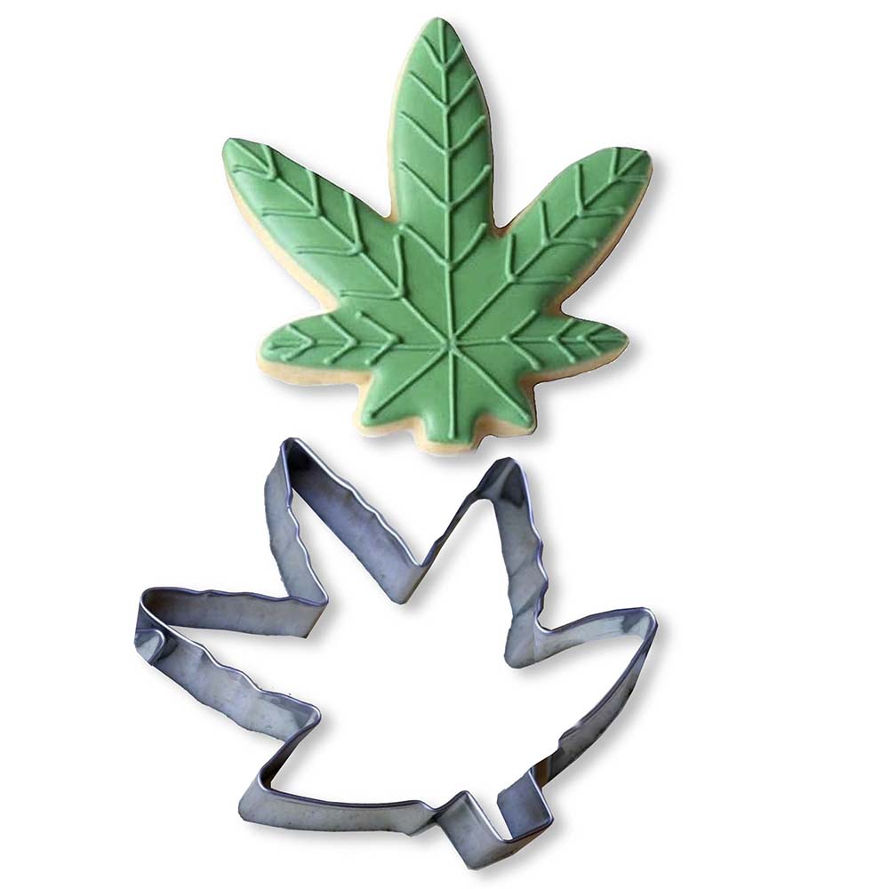 LITTLE GENIE - CANNABIS COOKIE CUTTER