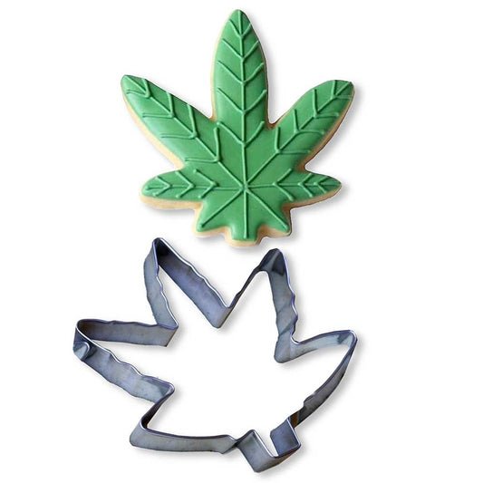 LITTLE GENIE - CANNABIS COOKIE CUTTER
