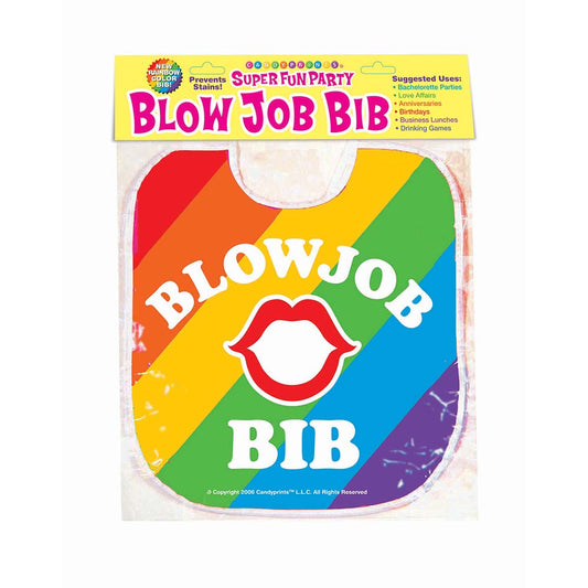 BLOW JOB BIB RAINBOW