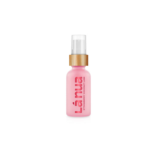 LA NUA - STRAWBERRY COCONUT WATER-BASED LUBRICANT 1 OZ.