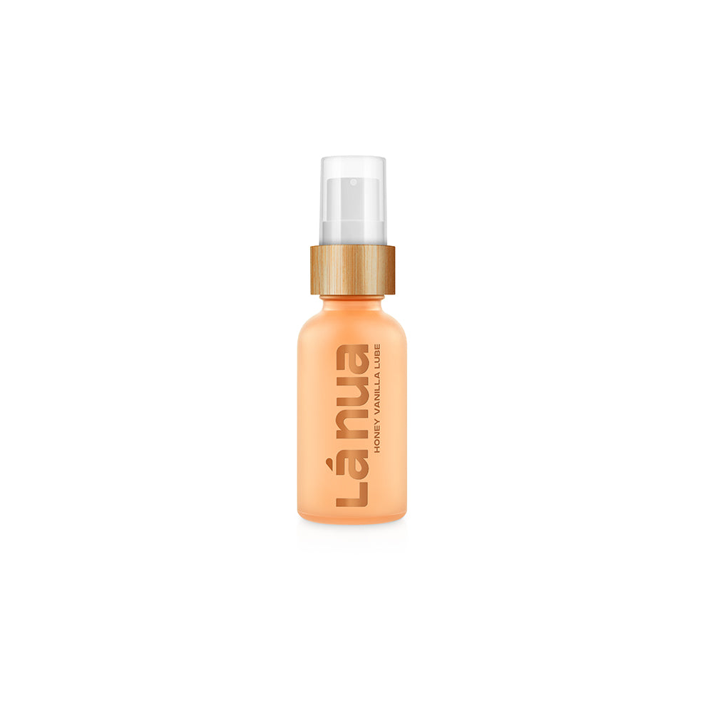 LA NUA - LUBRICANTE ÍNTIMO CON BASE ACUOSA DE MIEL Y VAINILLA 1 OZ.