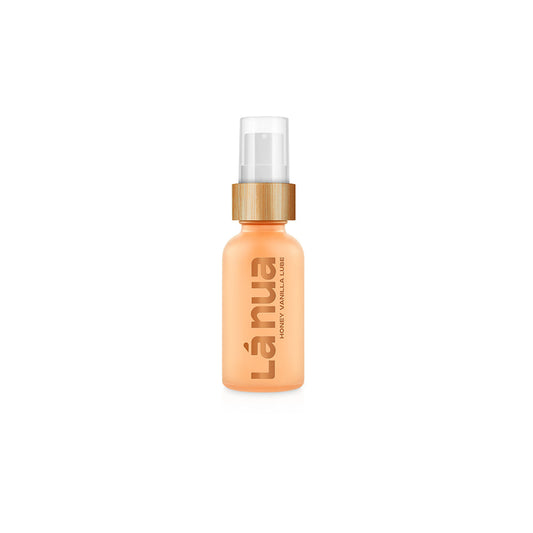 LA NUA - LUBRICANTE ÍNTIMO CON BASE ACUOSA DE MIEL Y VAINILLA 1 OZ.