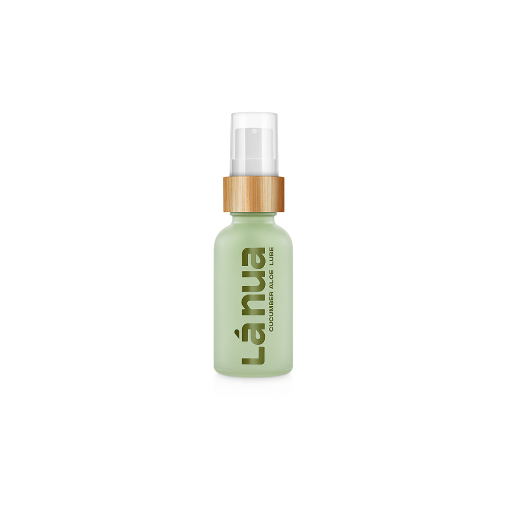 LA NUA - LUBRICANTE ÍNTIMO CON ALOE Y PEPINO A BASE DE AGUA 29.5 ML.